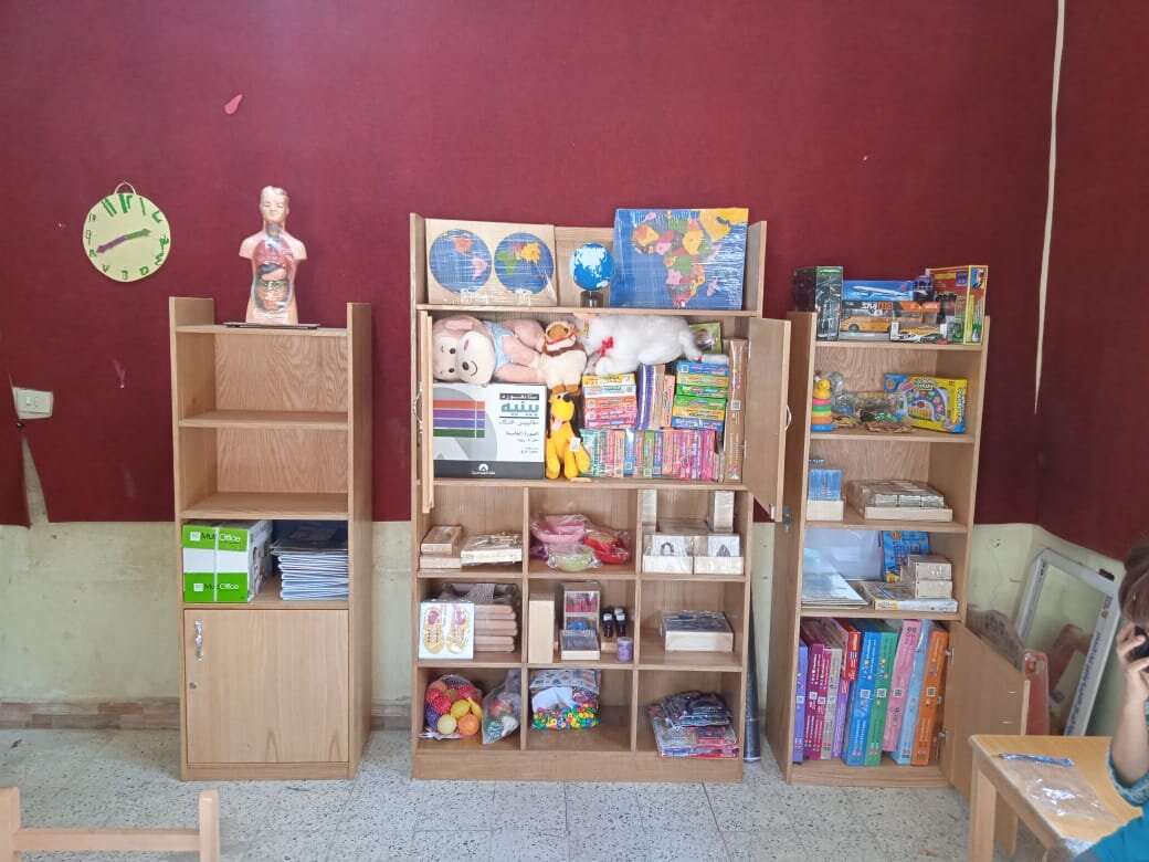 تجهيز غرف مصادر بالمدارس الدامجة — Resource Rooms in Inclusive Schools